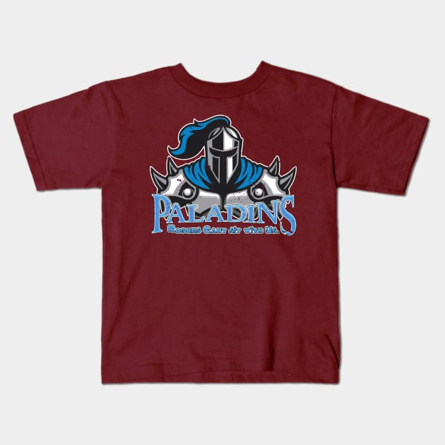 Paladins Kids T-Shirt by KennefRiggles